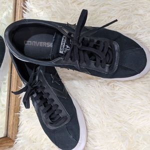 Converse All Star Black Skate Sneakers Sz 8.5